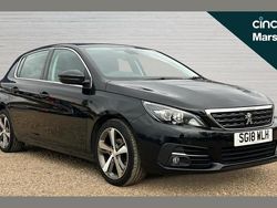 Black Used 2018 Peugeot 308 Allure Hatchback | £5,857 (Good price)