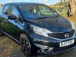 Used 2017 Nissan Note Black Edition | £7,750 (A bit pricey)