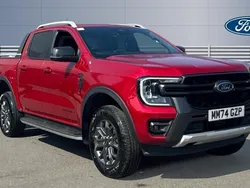 Used 2024 Ford Ranger Wildtrack Pickup | £38,995