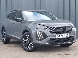 Grey New 2025 Peugeot 2008 Allure SUV | £24,998 (Good price)