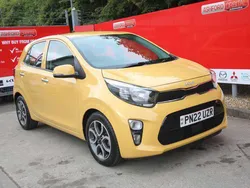Yellow Used 2022 Kia Picanto 3 Hatchback | £12,495 (Fair price)