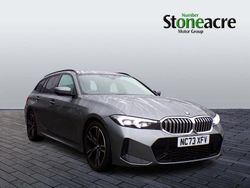 Grey Used 2024 BMW 320 M Sport Estate | £32,000 (Fair price)