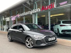 Grey Used 2025 Audi A3 Sportback Black Edition Hatchback | £34,890