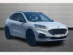 Grey Used 2023 Ford Kuga SUV | £28,291 (A bit pricey)