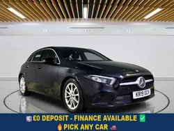 Black Used 2019 Mercedes A180 Executive Hatchback | £12,999 (Fair price)
