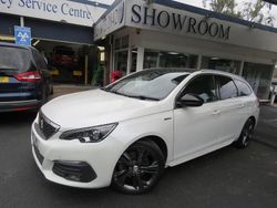 White Used 2017 Peugeot 308 GT-line Estate | £7,689 (A bit pricey)