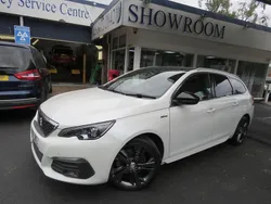 White Used 2017 Peugeot 308 GT-line Estate | £7,689 (A bit pricey)