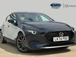 Blue Used 2025 Mazda 3 Exclusive-Line Hatchback | £23,995