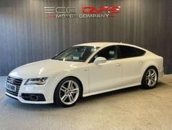 White Used 2013 Audi A7 Sportback S-Line Hatchback | £12,945