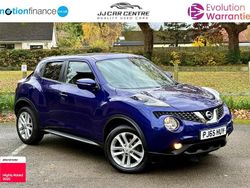 Blue Used 2016 Nissan Juke Acenta SUV | £5,595 (Good price)