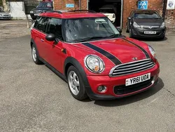 Red Used 2011 Mini One Clubman Estate | £3,495 (Good price)