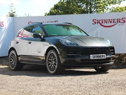 Grey Used 2021 Porsche Macan SUV | £43,495 (A bit pricey)