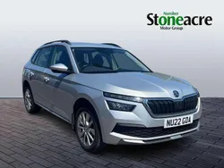 Silver Used 2022 Skoda Kamiq SE SUV | £13,995 (Fair price)