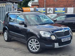 Black Used 2013 Skoda Yeti Elegance SUV | £5,495 (Fair price)