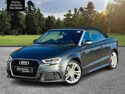 Used 2017 Audi A3 S-Line Cabriolet | £14,995 (Fair price)