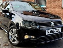 Black Used 2016 VW Polo Match Hatchback | £7,850 (Fair price)