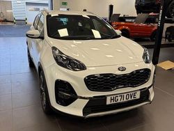 White Used 2022 Kia Sportage GT-Line SUV | £21,495 (Super price)