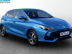 New 2025 MG MG3 Trophy Hatchback | £18,891 (Fair price)