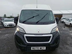 White Used 2020 Peugeot Boxer S Van | £15,000