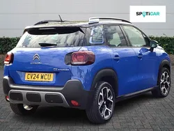 Blue Used 2024 Citroën C3 Aircross PureTech SUV | £16,995 (Expensive)