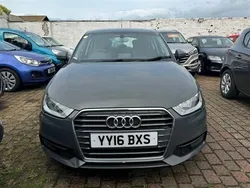 Grey Used 2016 Audi A1 Sportback Sport Hatchback | £7,295 (Fair price)