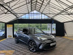 Grey Used 2020 Toyota C-HR SUV | £16,795 (Fair price)