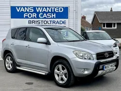 Silver Used 2007 Toyota RAV4 SUV | £6,000 (A bit pricey)