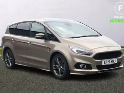 Silver Used 2019 Ford S-MAX ST-Line MPV | £18,699 (Good price)