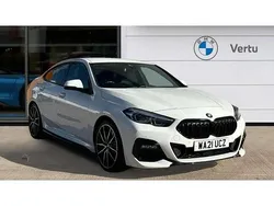 White Used 2021 BMW 220 M Sport Coupe | £23,335 (Fair price)