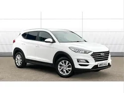 White Used 2020 Hyundai Tucson SE SUV | £14,795 (Good price)