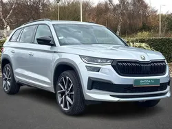 Silver Used 2023 Skoda Kodiaq SportLine SUV | £28,000 (Fair price)