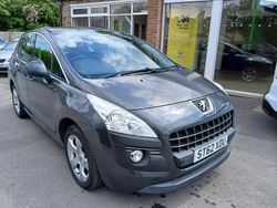 Grey Used 2012 Peugeot 3008 Active Hatchback | £1,995 (Good price)