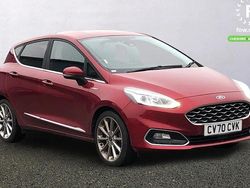 Red Used 2020 Ford Fiesta Vignale Hatchback | £13,799