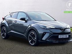Grey Used 2023 Toyota C-HR Sport SUV | £22,699 (A bit pricey)