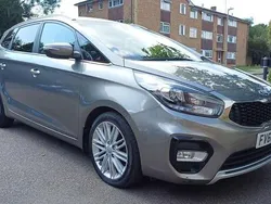 Silver Used 2017 Kia Carens 3 MPV | £7,988 (Fair price)