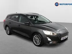 Grey Used 2019 Ford Focus Titanium X Estate | £13,049 (Fair price)