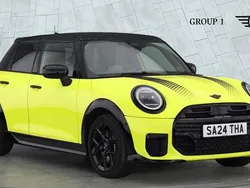 Yellow Used 2024 Mini Cooper S Hatch Hatchback | £29,495 (Expensive)