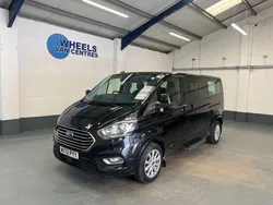Black Used 2022 Ford Tourneo Custom Titanium MPV | £21,790 (Super price)