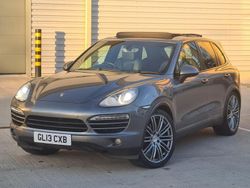 Grey Used 2013 Porsche Cayenne SUV | £9,995 (Fair price)