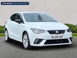 White Used 2020 Seat Ibiza FR Hatchback | £12,999 (Fair price)