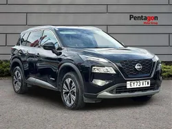 Black Used 2024 Nissan X-Trail N-Connecta SUV | £26,995 (Fair price)