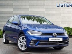 Blue Used 2025 VW Polo Style Hatchback | £19,900 (A bit pricey)
