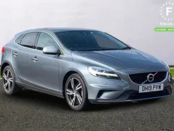 Grey Used 2019 Volvo V40 R-Design Estate | £12,399 (Fair price)