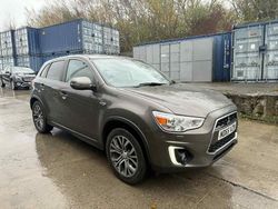 Brown Used 2015 Mitsubishi ASX SUV | £5,495 (Good price)