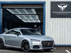 Silver Used 2017 Audi TT Black Edition Coupe | £19,995 (Fair price)