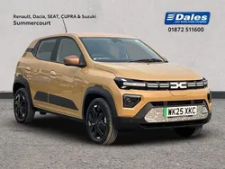Metallic safari beige New 2025 Dacia Spring Extreme Hatchback | £11,750 (Good price)