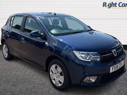 Blue Used 2018 Dacia Sandero Lauréate Hatchback | £5,999 (Fair price)