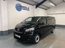 Black Used 2022 Fiat Scudo S MPV | £14,790 (Fair price)