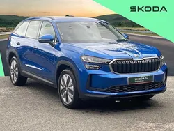 Blue Used 2024 Skoda Kodiaq SE SUV | £32,569 (A bit pricey)