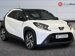 White Used 2023 Toyota Aygo X SUV | £12,890